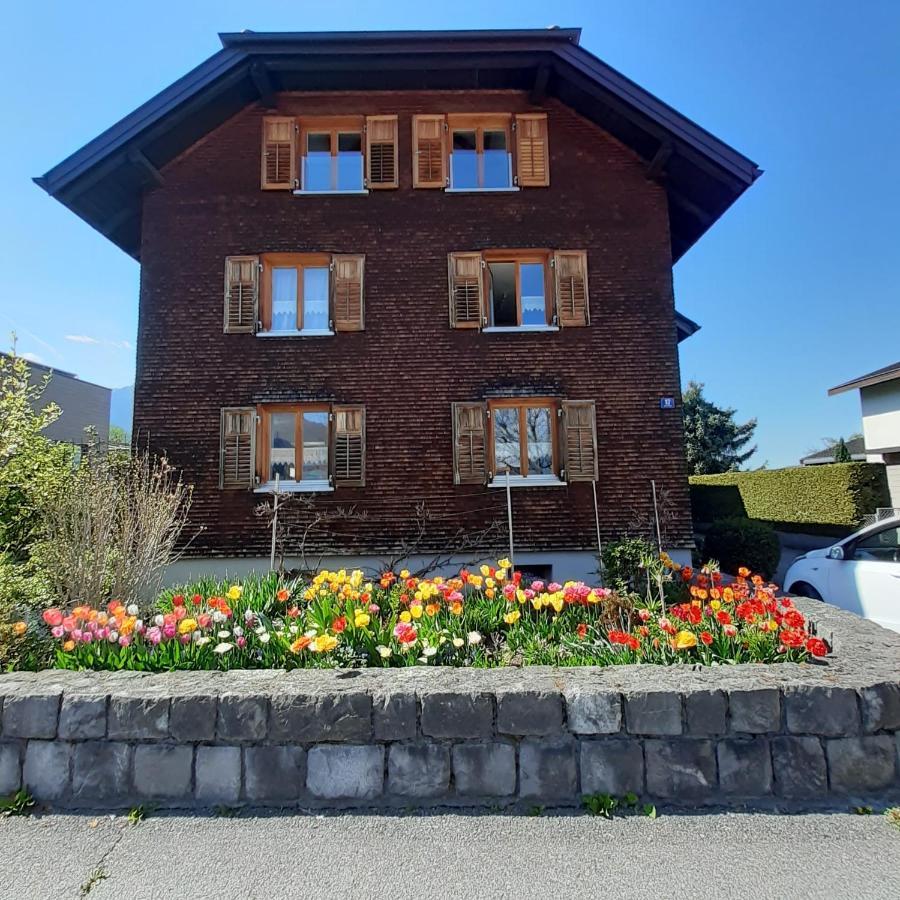 Mama Kaethe - Apartments Nenzing Exterior photo